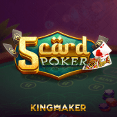 5 Card Poker - PAGCOR Online Casino